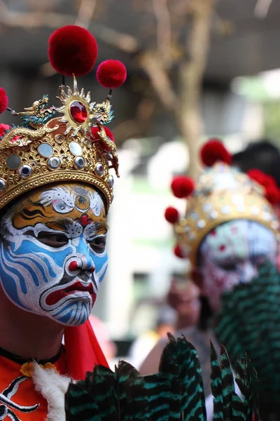 Taipeh Taiwan April 2014 Parade Heiliger Generäle Auf Der Matsu — Stockfoto