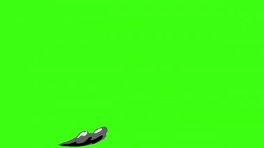 2B çizgi film Fx paketi 4k 32 su öğeleri