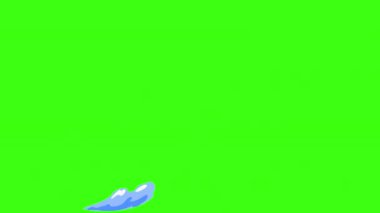 2B çizgi film Fx paketi 4k 32 su öğeleri