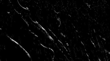 Soyut ışık ve toz parçacıkları