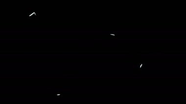 2B çizgi film Fx paketi 4k enerji öğeleri