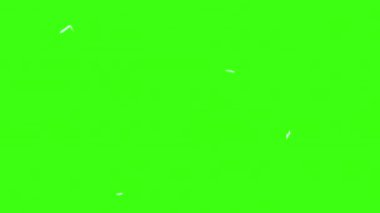2B çizgi film Fx paketi 4k enerji öğeleri