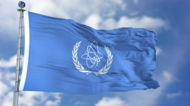 Uluslararası Atom Enerji Ajansı bayrak sallayarak