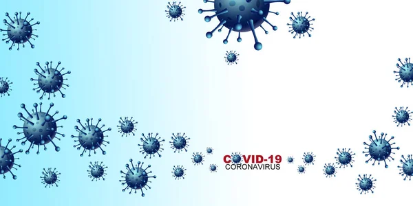 Inscription COVID-19 on white background. World Health Organization WHO introduced new official name for Coronavirus disease named COVID-19 — Stock Photo, Image