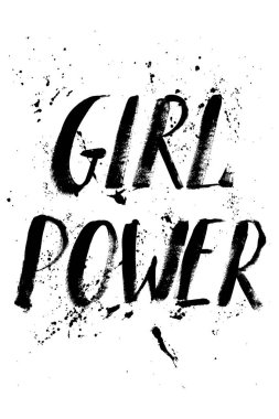 Olumlu bir kelime, eylem için çağırır. Motivasyon, Matbaa, T gömlek için bir poster tümcecik. Yazı.