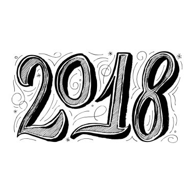 Yeni yıl baskı poster. Kış konsepti. Tatil kavramı. Yeni yıl kavramı