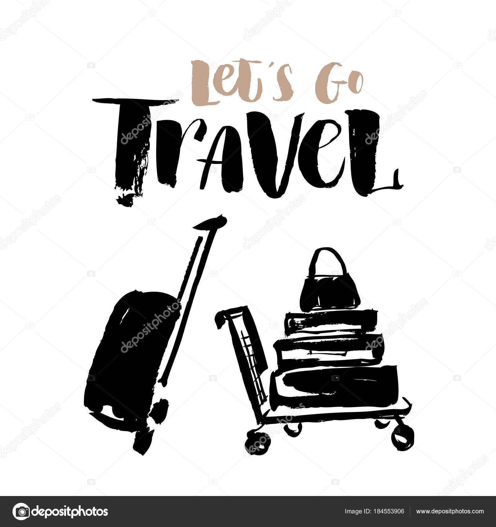 let's go suitcase