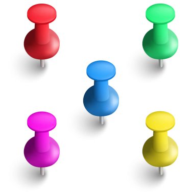 İtme koltuklu bir dizi vektör çizim.