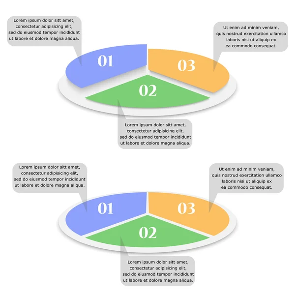 Vektör çizim set Infographics of.