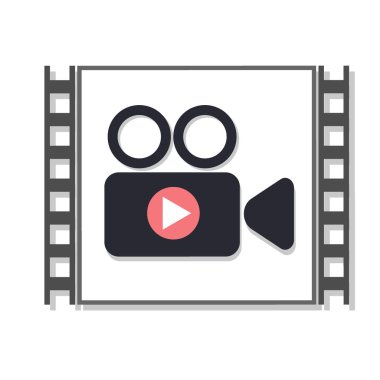 Video oynatıcı simgesi.