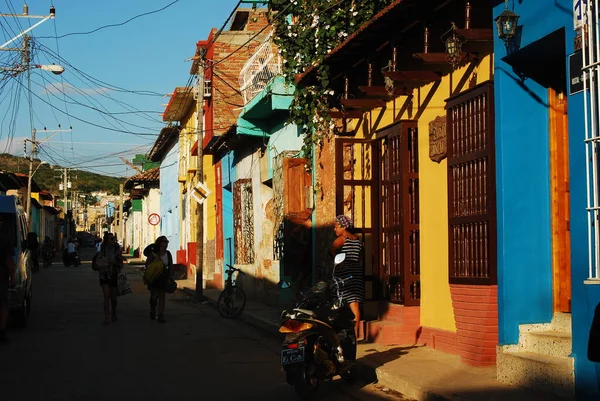 Cuba Colorida Cidade Unesco Cidade Trinidad — Fotografia de Stock
