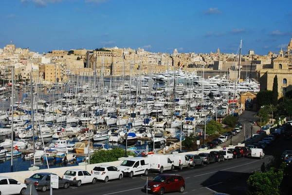 A capital da ilha de malta valletta — Fotografia de Stock