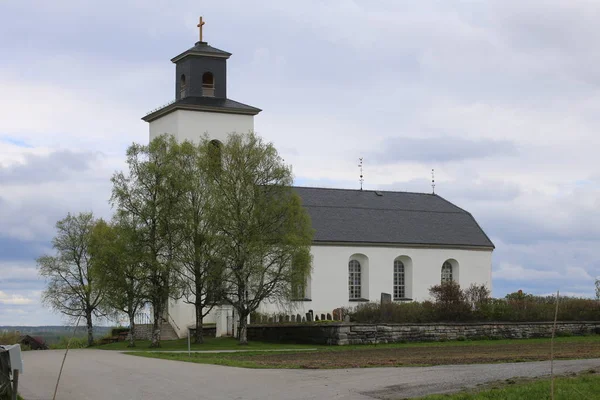 Σουηδική εκκλησία στο Maansta, στην κομητεία Dalarna — Φωτογραφία Αρχείου