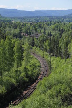 Outlook Doeda Fallet İsveç'te, tren yolu üzerinde