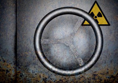 Bilgisayar döner sap sığınak üzerinde görüntü oluşturulan