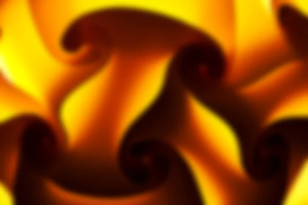 Abstract blurred orange background with whirls — Stock Photo, Image