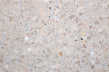 Makro çekim cilalı beton bir mimari doku