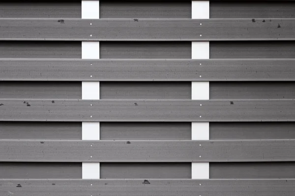 Makro snímek textury architektonické dřevěné latě — Stock fotografie