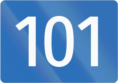 Bundesstrasse (Federal Road) Avusturya iz