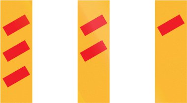 İsveç - hemzemin geçit Uzaklik kullanılan yol işareti