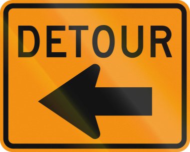 Amerika Birleşik Devletleri Mutcd yol işaret - servis yolu