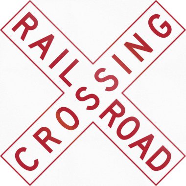 Amerika Birleşik Devletleri Mutcd, Ohio'da kullanılan Buckeye Crossbuck türevi