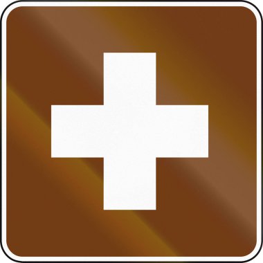 Amerika Birleşik Devletleri Mutcd Kılavuzu yol işaret - ilk yardım