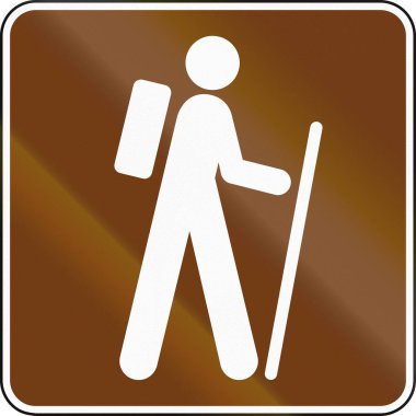 Amerika Birleşik Devletleri Mutcd Kılavuzu yol işaret - yürüyüş alanı