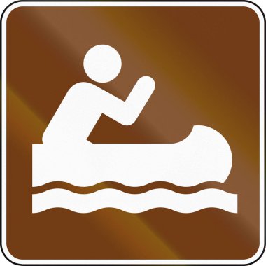 Amerika Birleşik Devletleri Mutcd Kılavuzu yol - Kano imzala