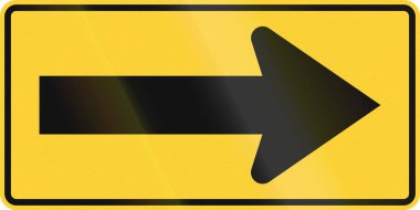 Amerika Birleşik Devletleri uyarı yol işareti