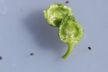 Ortak figwort (Scrophularia nodosa meyvesi kesiti)