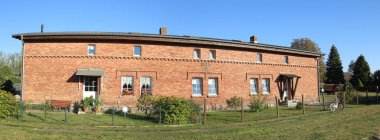 Klein Kiesow, Almanya Anıtı olarak listelenen ev