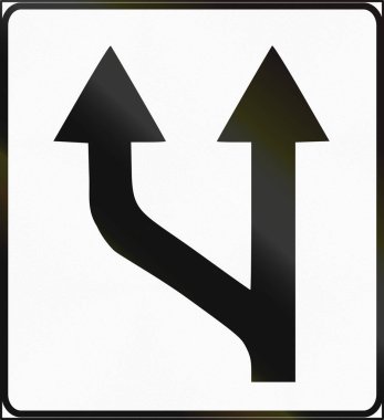 Estonya - kullanılan yol levhası kullanılabilir şerit değiştir