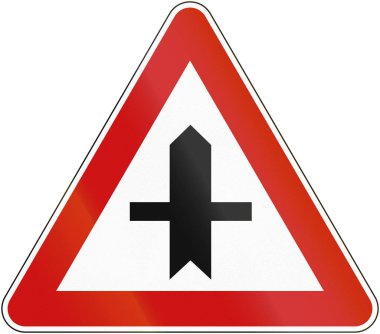 Hırvat yol işareti