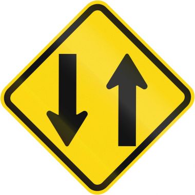 Trafik uyarı işaretleri karşıt Brezilya içinde kullanılan