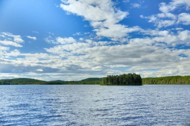 Ada Gölü Bredsjoen Vaermland, İsveç
