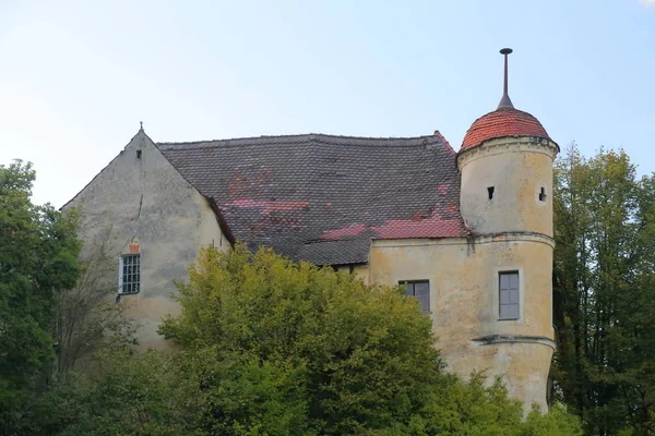 Castelo Heimhof no Palatinado Superior na Alemanha — Fotografia de Stock