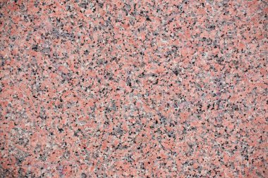 Kırmızı granit dokulu feldspat, quartz ve mika ve