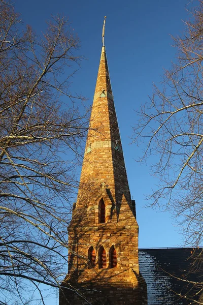 Engelska Kyrkan Ngiliz Kilisesi Stockholm — Stok fotoğraf