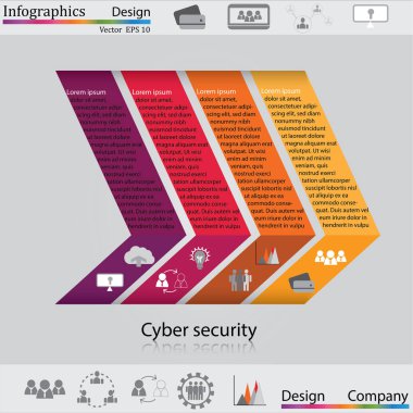 Infographic tasarım şablonu-ebilmek var olmak kullanılmış için iş akışı düzen, dia