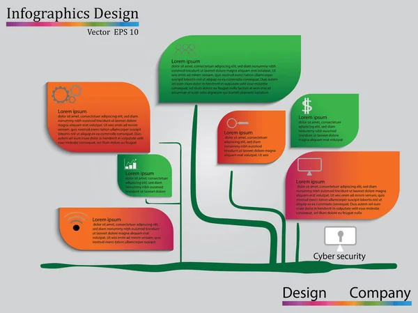 Infographic tasarım şablonu-ebilmek var olmak kullanılmış için iş akışı düzen, dia