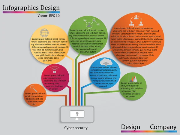 Infographic tasarım şablonu-ebilmek var olmak kullanılmış için iş akışı düzen, dia