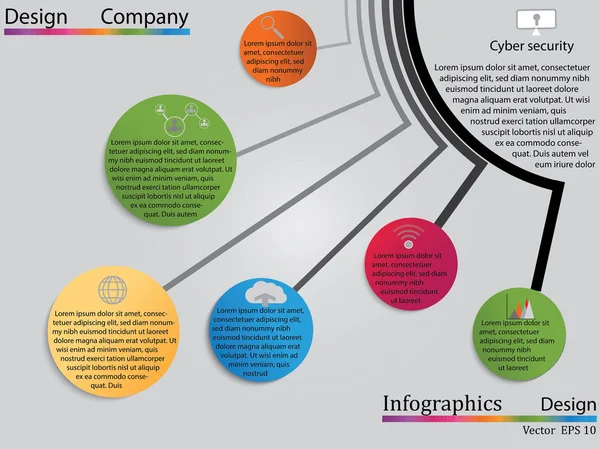 Infographic tasarım şablonu-ebilmek var olmak kullanılmış için iş akışı düzen, dia