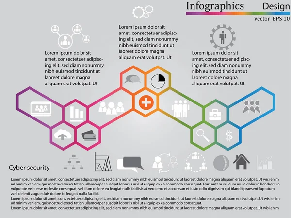 Infographic tasarım şablonu-ebilmek var olmak kullanılmış için iş akışı düzen, dia