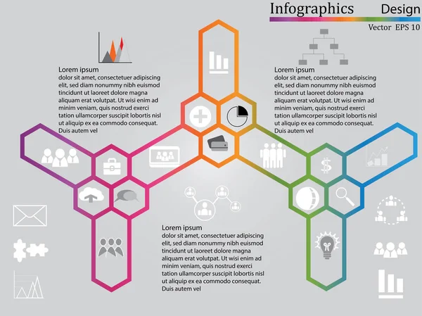 Infographic tasarım şablonu-ebilmek var olmak kullanılmış için iş akışı düzen, dia