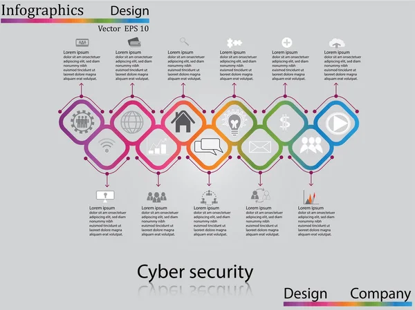 Infographic tasarım şablonu-ebilmek var olmak kullanılmış için iş akışı düzen, dia