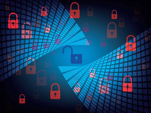 siber güvenlik arka planı