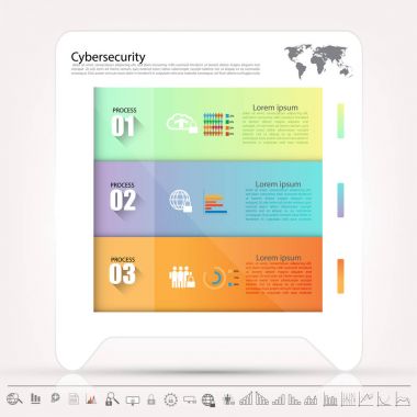 İş grafik veri öğesi şablonları kümeleri, grafik, grafik, zaman çizelgesi, infographics, degrade renk stili