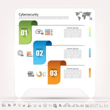 İş grafik veri öğesi şablonları kümeleri, grafik, grafik, zaman çizelgesi, infographics, degrade renk stili