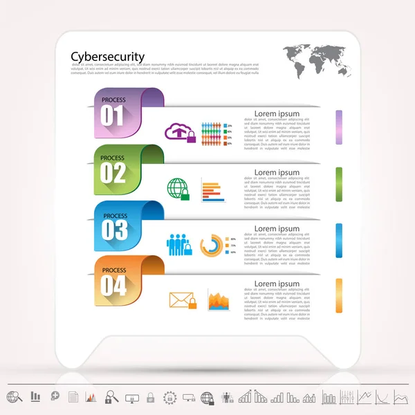 İş grafik veri öğesi şablonları kümeleri, grafik, grafik, zaman çizelgesi, infographics, degrade renk stili